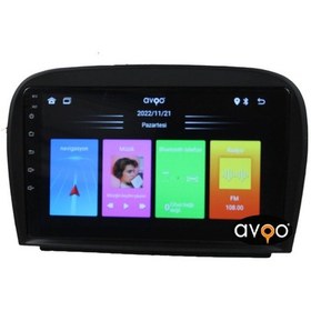 Resim Mercedes Sl Class 2002/2010 Çerçeve Ve Soket 9" 