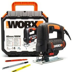 Resim Worx WX477.1 550 W Profesyonel Dekupaj Testere 