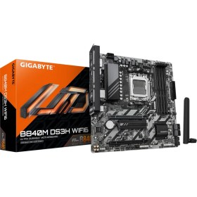 Resim Gigabyte Gıgabyte B840M DS3H Wıfı6 8200MHZ (Oc) Ddr5 M.2 Am5 Matx Anakart 
