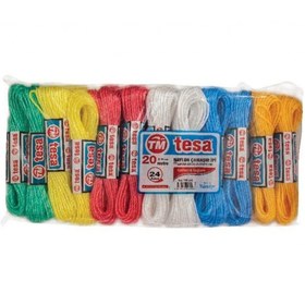 Resim Fixport Temsan 20 Metre Naylon Çamaşır İpi 24'lü 