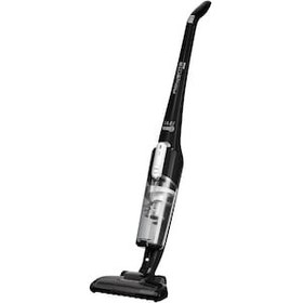Resim Rowenta RH6545WH AFE Dikey Elektrikli Süpürge Light, 30W, 14,4V, 30 dk özerklik, Dahili LED ışık, Siyah 