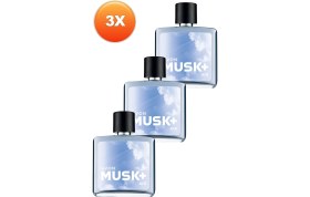 Resim Avon Musk Air Erkek Parfüm Edt 75 Ml. Üçlü Set 
