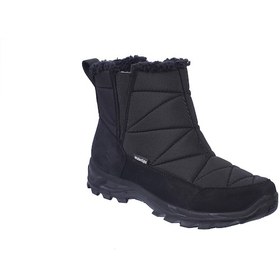 Resim Foton Siyah Kadın Su Geçirmez Kar Botu Z7444ts Siyah 