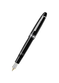 Resim Montblanc Meisterstück Platinum Kaplamalı Legrand Dolma Kalem 132 