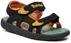 Resim Timberland Erkek Çocuk Perkins Row Backstrap Sandalet, 35, 5003272655, Siyah, Erkek Çocuk 
