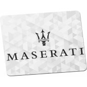 Resim Panorama Ajans Maserati Lüks Araba Logo Minimal Mouse Pad 