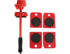 Resim Xnews Tekerlekli Eşya Mobilya Kaydırma Aparatı 