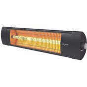 Resim Htr-7449 Devrilme Emniyetli Yatay 2300 W Infrared Isıtıcı 