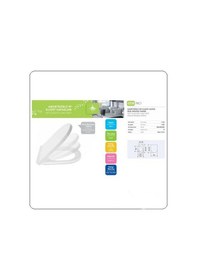 Resim Nkp İnci Yavaş Kapanan Klozet Kapağı 