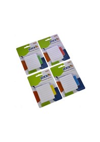 Resim Hopax 21483-21484-21485-21486 Çizgiliİndexli 70x70 50YP Yapışkan Not Kağıdı 
