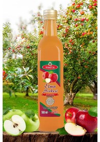 Resim Elma Sirkesi % 100 Doğal Katkısız 500 Ml 