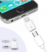 Resim Iphone / iPad Uyumlu Micro Usb Dönüştürücü Adaptör Otg Aparat (523468759) 