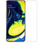 Resim Canpay Samsung Galaxy A80 Uyumlu Ekran Koruyucu Hd Kalite Kırılmaz Esnek Nano Cam Film 