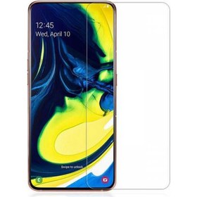 Resim Canpay Samsung Galaxy A80 Uyumlu Ekran Koruyucu Hd Kalite Kırılmaz Esnek Nano Cam Film 