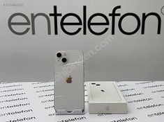 Resim Apple iPhone 13 İkinci El TR | 128 GB | Beyaz İkinci El İPHONE 13 128 GB BEYAZ KUTU FATURALI 16 AY KVK GENPA GARANTİLİ