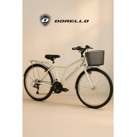 Resim 26 Jant Beyaz Bisiklet 2650 Model Sepetli Camurluklu Model 