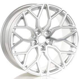 Resim Emr EMR-A319-15 9.5x19"-5x114.3 ET40 73.1 Silver Diamond Jant 4 Adet Emr