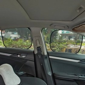 Resim Yan Cam Perdesi, Araba Ön Cam Perdesi, Otomobil Yan Cam Güneşliği,oto Güneşlik Perde 2 Adet 