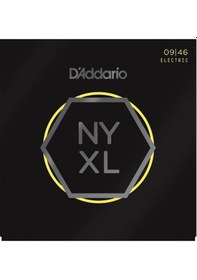Resim D'addario Nyxl0946 Nickel Wound Elektro Gitar Teli 9-46 