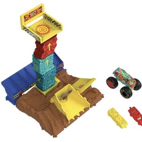 Resim Hot Wheels Monster Trucks Arenada Yarı Final Setleri HNB92-HNB94 