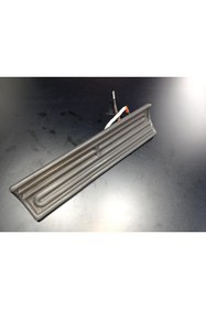 Resim SERN İnfrared Seramik Isıtıcı Rezistans KONKAV 245X60mm 750W 230V Siyah Renk FSC Model 