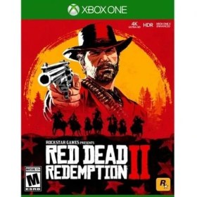 Resim Red Dead Redemption II Xbox One Oyun 