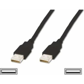 Resim Platoon Usb Erkek Erkek Kısa Kablo 50 Cm Laptop Soğutucu Kablosu 