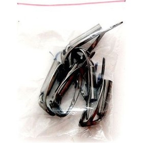 Resim Sea Horse Porselen Uç 4.9 5'Li Paket 