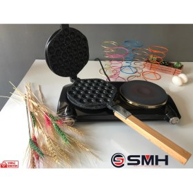 Resim Smh Bubble Waffle Tavası 