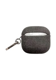 Resim Pıılı Apple Uyumlu AirPods 4.nesil Kumaş Case Kulaklık Kılıfı Kahverengi 