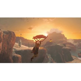 Resim Nintendo Switch The Legend Of Zelda Breath Of The Wild Aksiyon Macera Oyunu Gençler İçin 