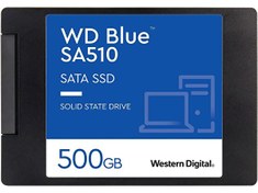 Resim Blue SA510 S500G3B0A 500 GB 560 MB/s 2.5" 7mm Sata SSD WD