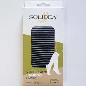 Resim Stripe Game Andromeda Varis Çorabı - S 