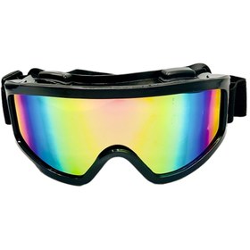 Resim Jewval Motosiklet Güneş Gözlüğü Wind Water Proof Kask Altı Retro Gözlük 