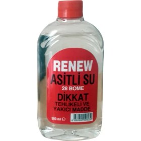 Resim Asitli Su Akü Asiti 0,50 ml 