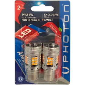 Resim Photon Fanlı Turuncu Sinyal Ampulü Takımı 93 Tek Duy 