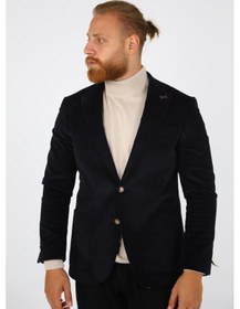 Resim Brango 30151 Erkek Blazer Ceket Lacivert 