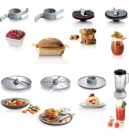 Resim Multitalent Mutfak Robotu-Onerous Mutfak Tartısı Hediye 