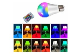 Resim Die Grup Ambiyans Aydınlatma Rgb LED Lamba Kumandalı Renk Değiştirebilen DIEGRP-3402 
