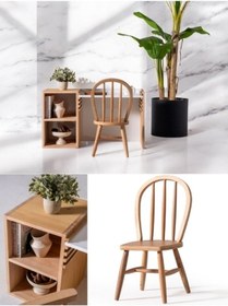 Resim Montessori Yükseklik Ayarlanabilir Kadameli Çalışma Masası Kayın Masif Panel Ahşap Hugo Beyaz Ahşap 