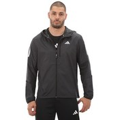 Resim adidas Otr B Jkt Erkek Yağmurluk-Rüzgarlık Siyah 