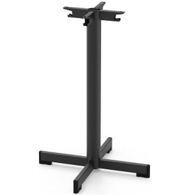 Resim Tablalı Masa Ayağı 11.480 - H71,5cm Siyah 