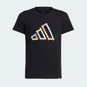Resim adidas Tech Logo Graphic Çocuk Tişört 