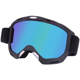 Resim Yaozixa 5 Renk Seçenekli 371 Model Off-road Motosiklet Gözlüğü - Uv Filtreli, Anti-buhar, Toz Ve Rüzgar Koruyucu, Geniş Görünüm, Tpu-pc Malzeme 