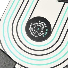 Resim Burton Rewind Kadın Beyaz Snowboard 