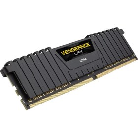 Resim CORSAIR CMK64GX4M4C3200C16 16GB (Tek Parça) 3200Mhz DDR4 Vengeance LPX PC Bellek (Kutusuz) 