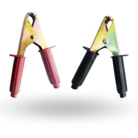 Resim ForWhat Büro Ev Ofis Arabası için 2ADET Maksi Araç Akü Şarj Oto Takviye Maşa Seti 