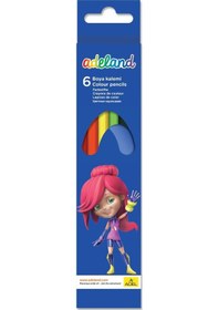 Resim Adeland 6 Renk Tam Boy Kuru Boya 