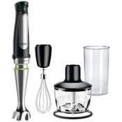 Resim Braun Çelik Multiquick 7 Mq 7035X 1000 W Blender Seti Metal Siyah li Turbo 500 - 