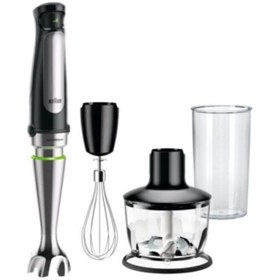 Resim Braun Çelik Multiquick 7 Mq 7035X 1000 W Blender Seti Metal Siyah li Turbo 500 - 
